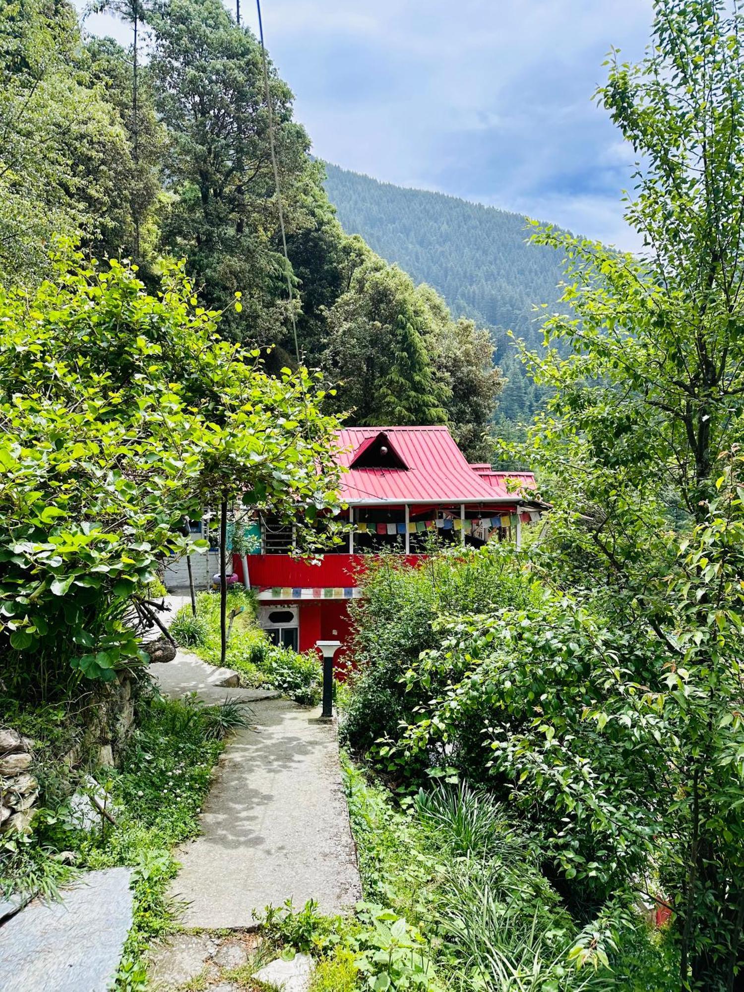 Hostel 360 Degree, Jibhi Exterior foto